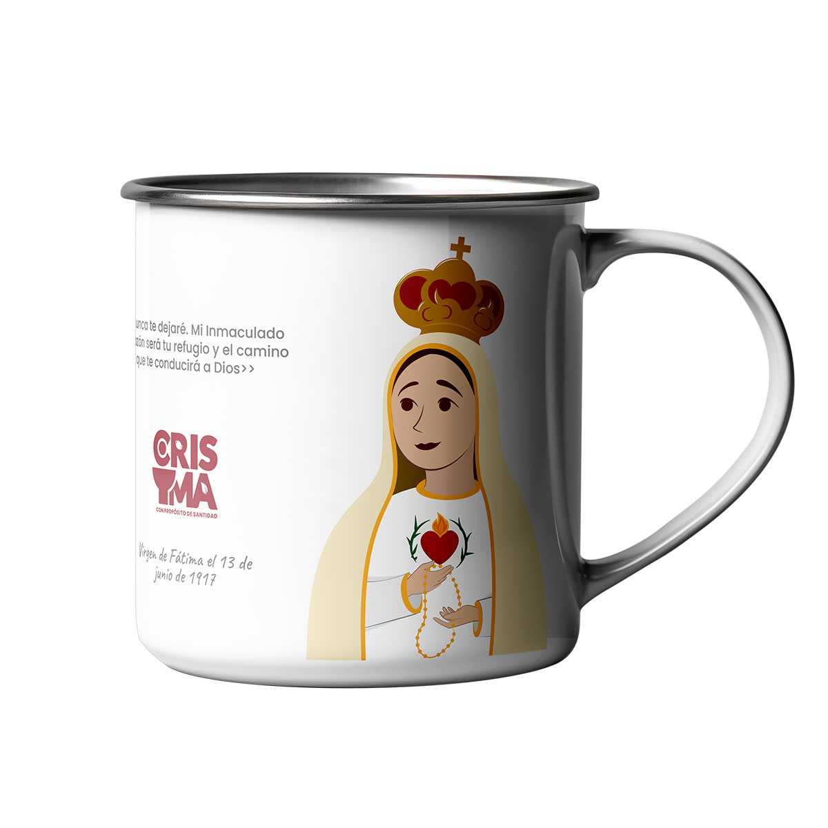 Mug Peltre FATIMA