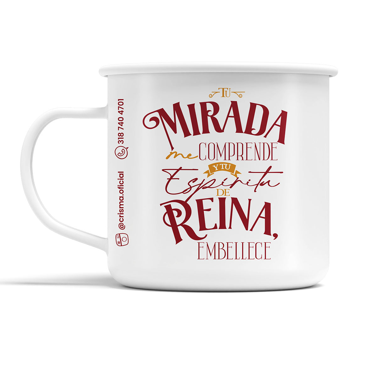 Mug Peltre FATIMA