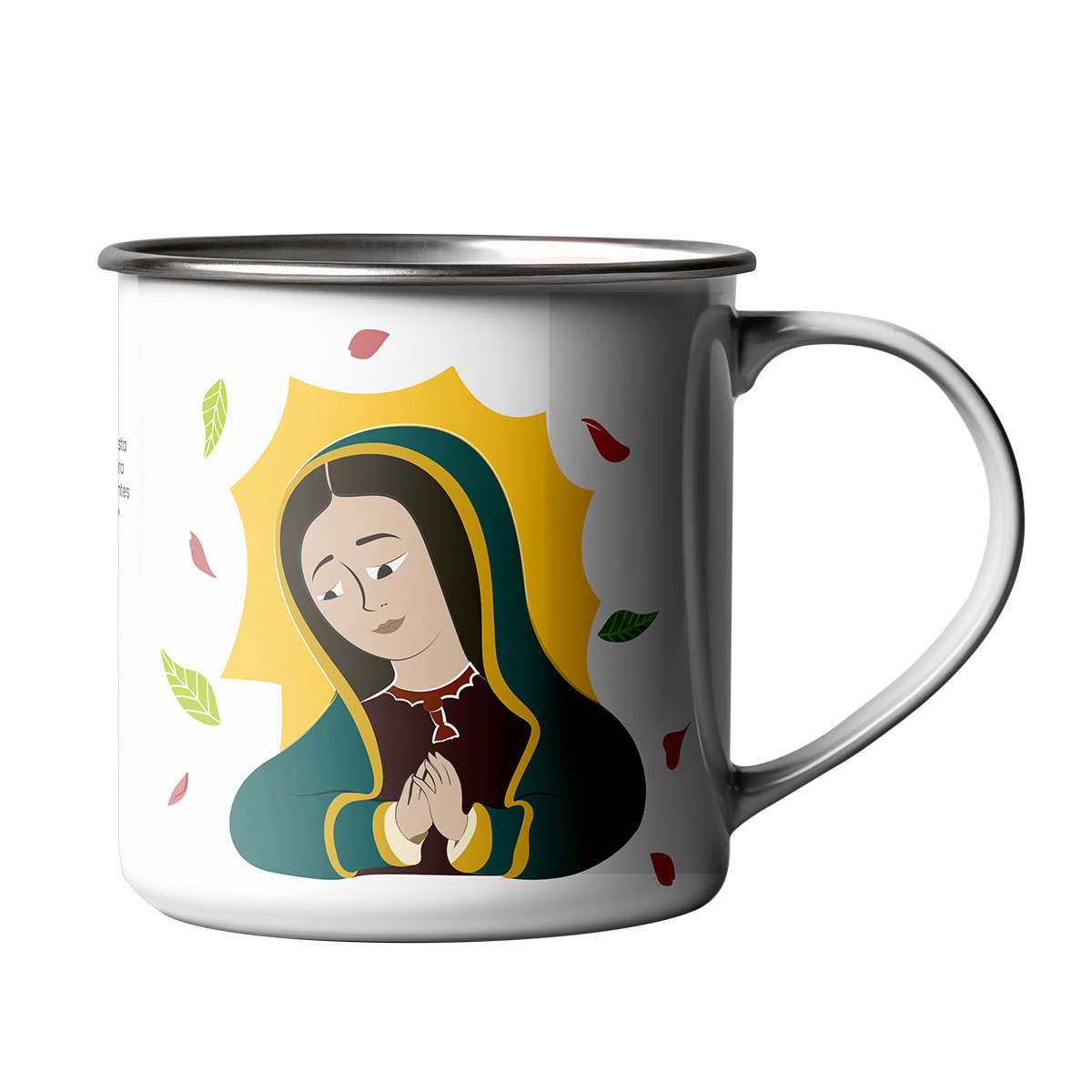 Minimug Porcelana GUADALUPE