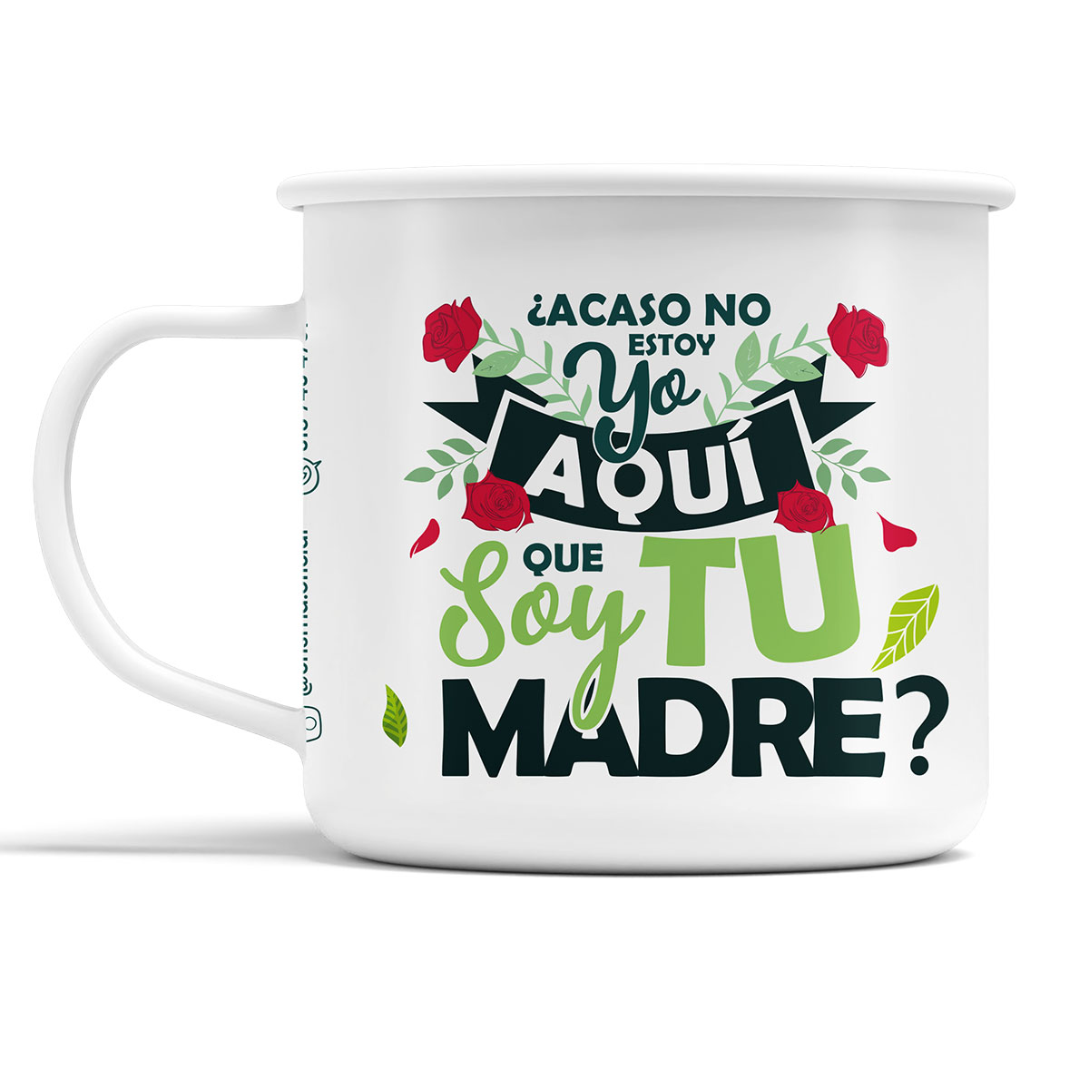 Minimug Porcelana GUADALUPE