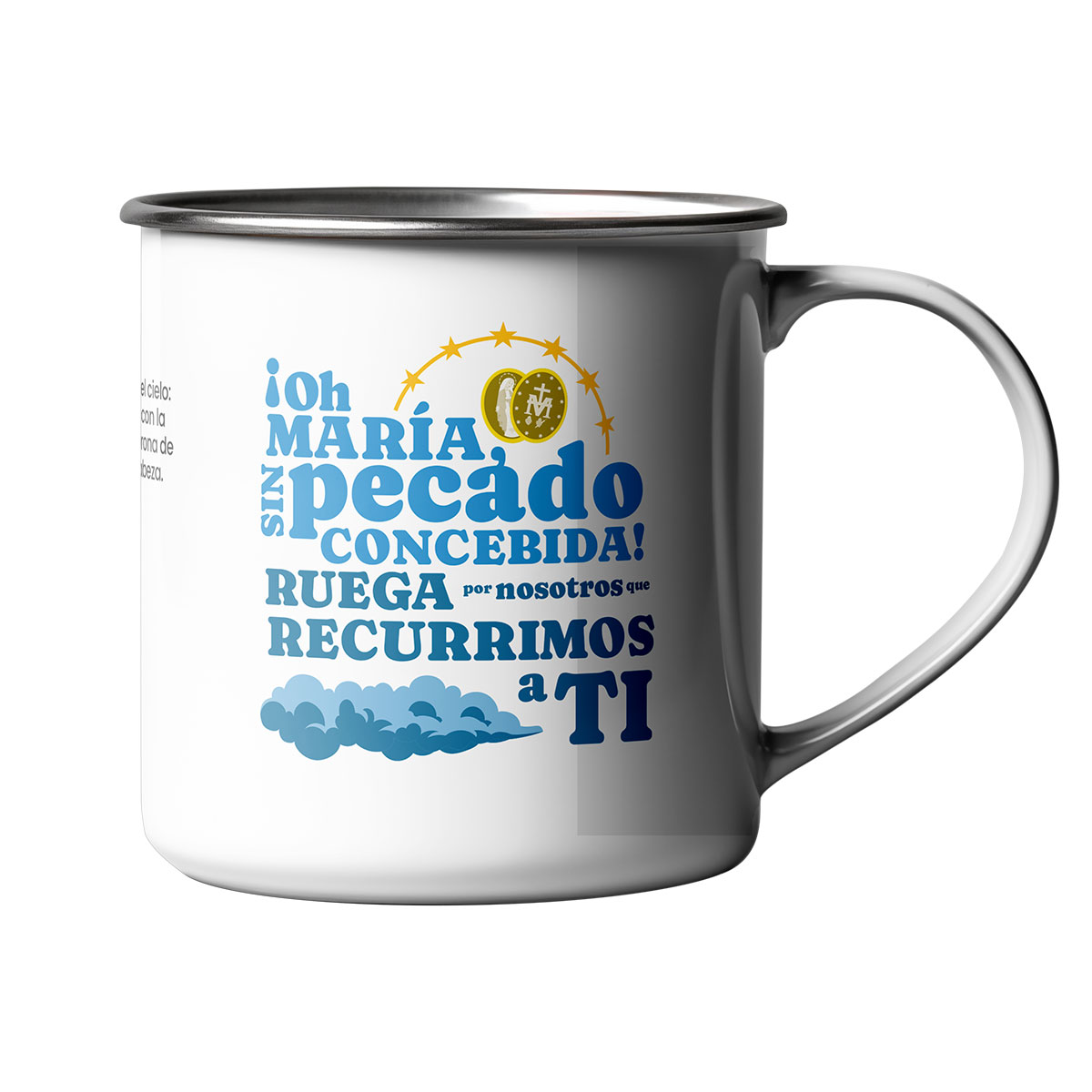 Minimug Porcelana MILAGROSA