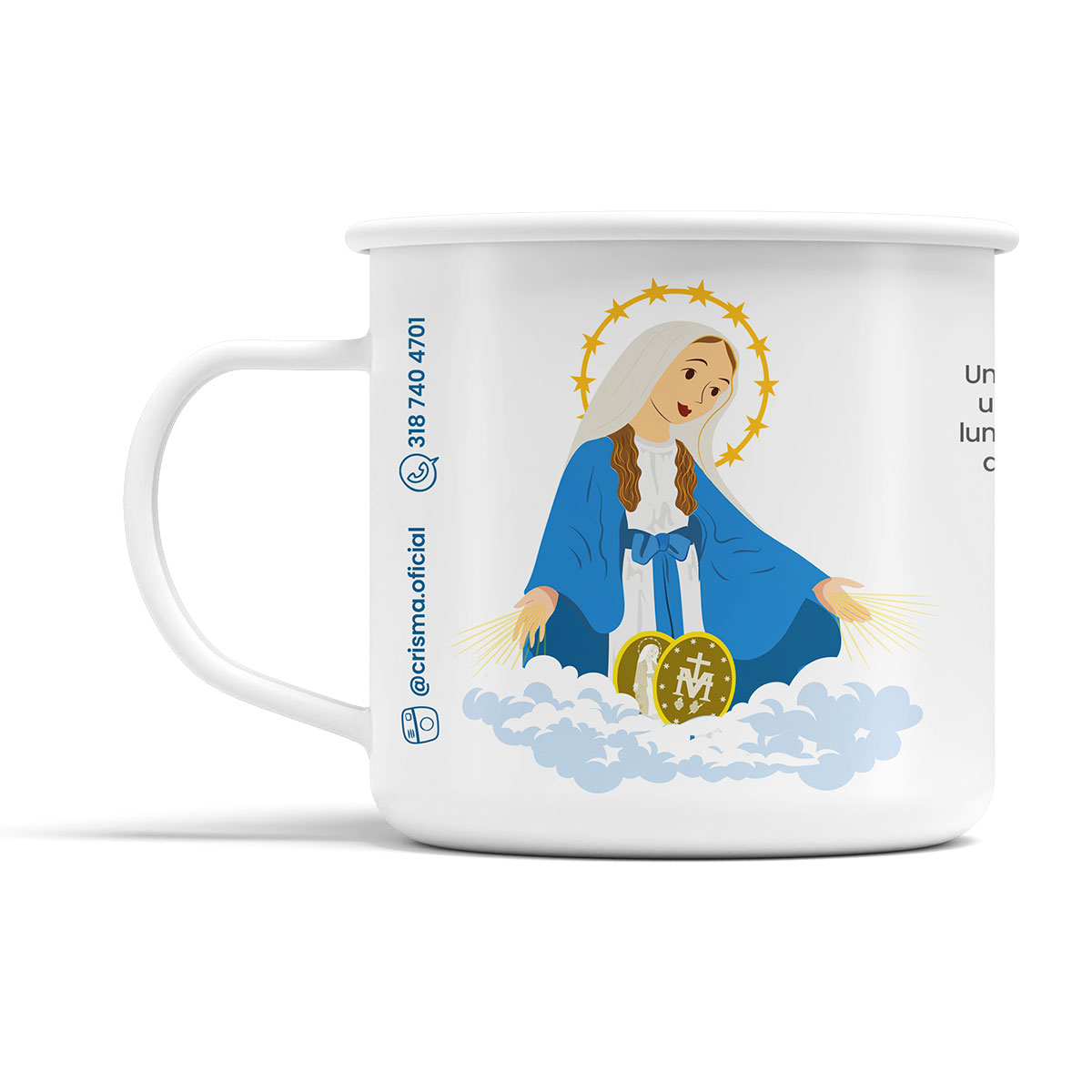 Minimug Porcelana MILAGROSA