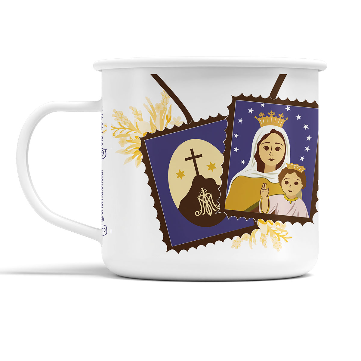 Mug Peltre CARMEN