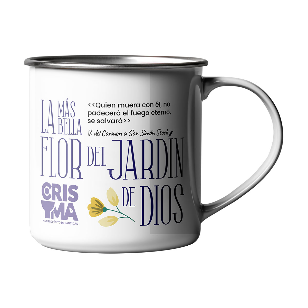 Mug Peltre CARMEN