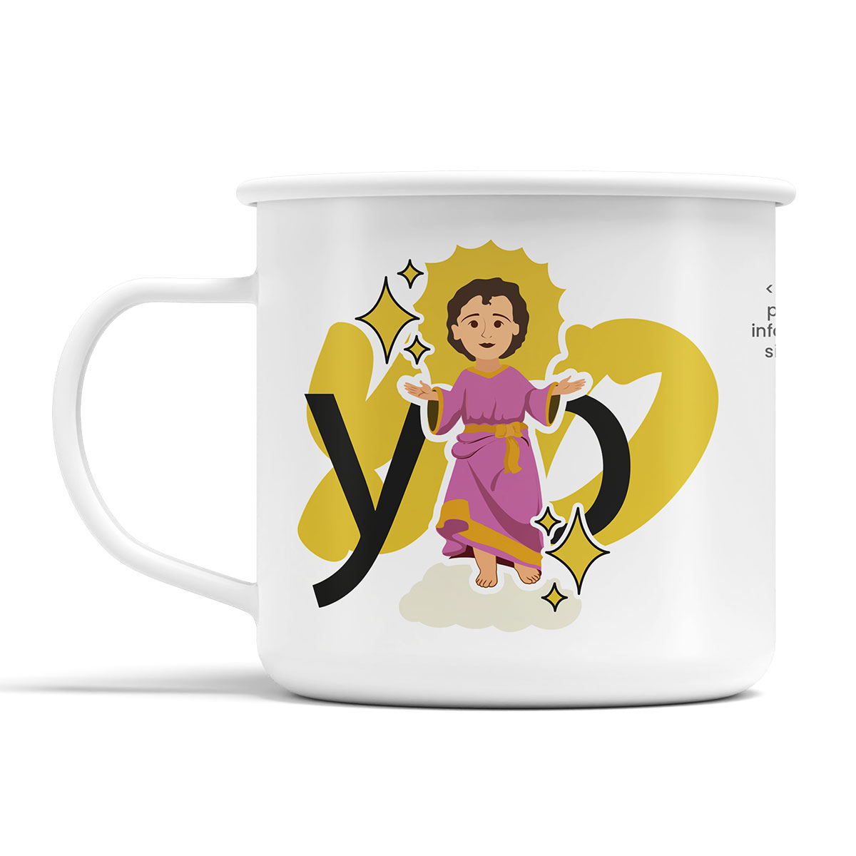 Mug Peltre DIVINO NIÑO