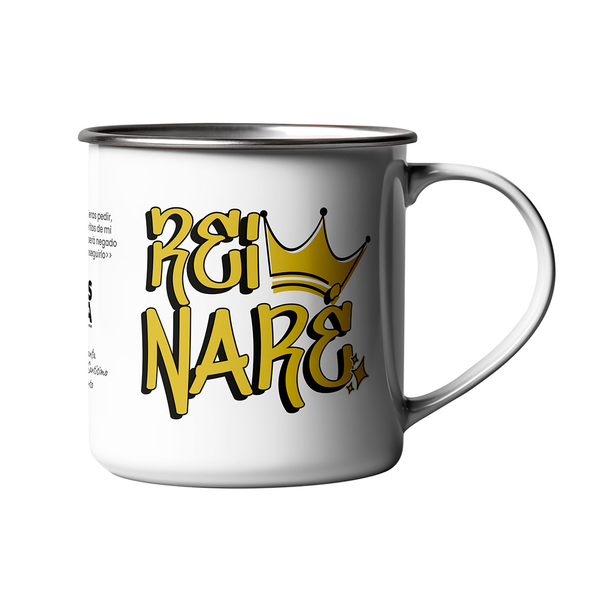 Mug Peltre DIVINO NIÑO