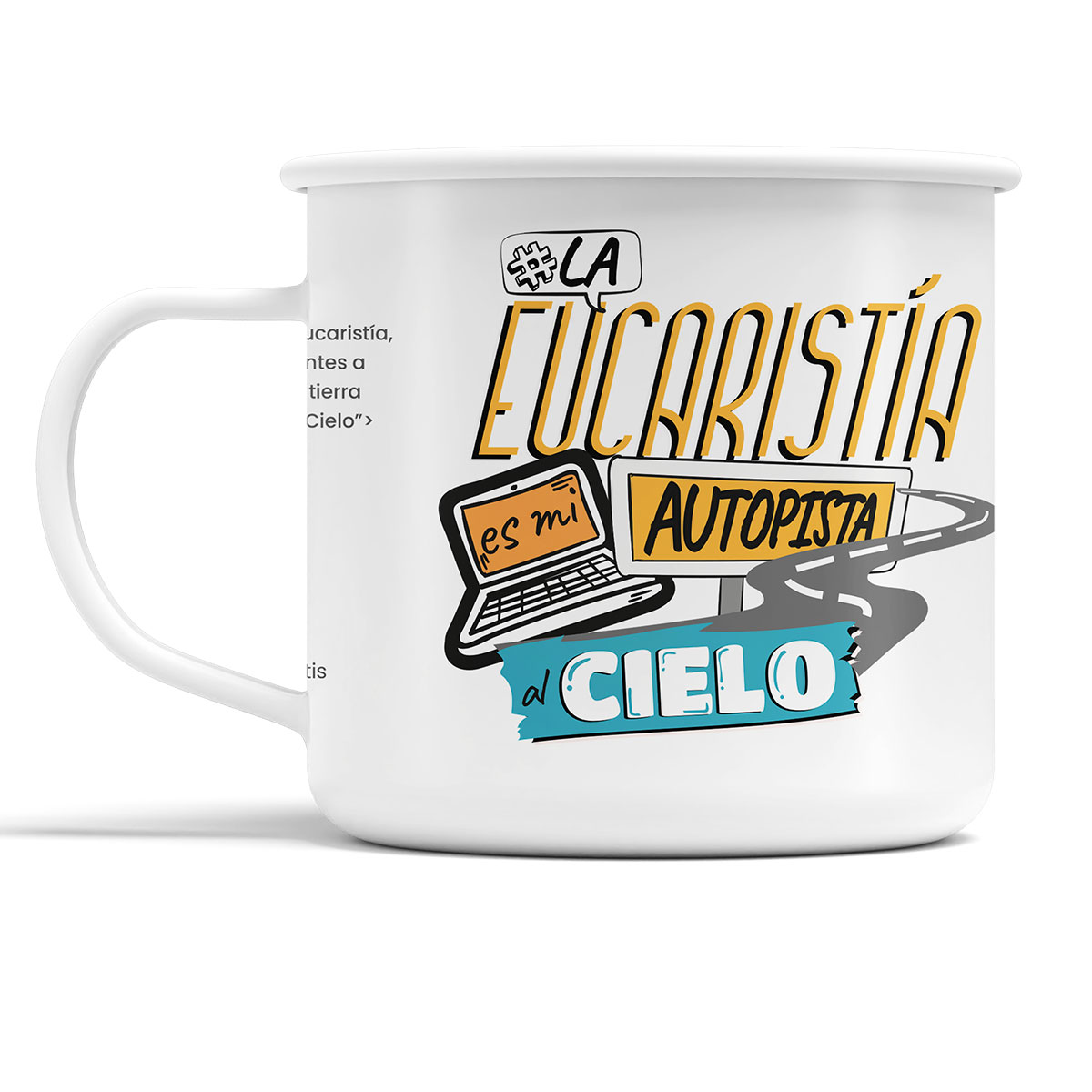 Mug Peltre CARLO ACUTIS