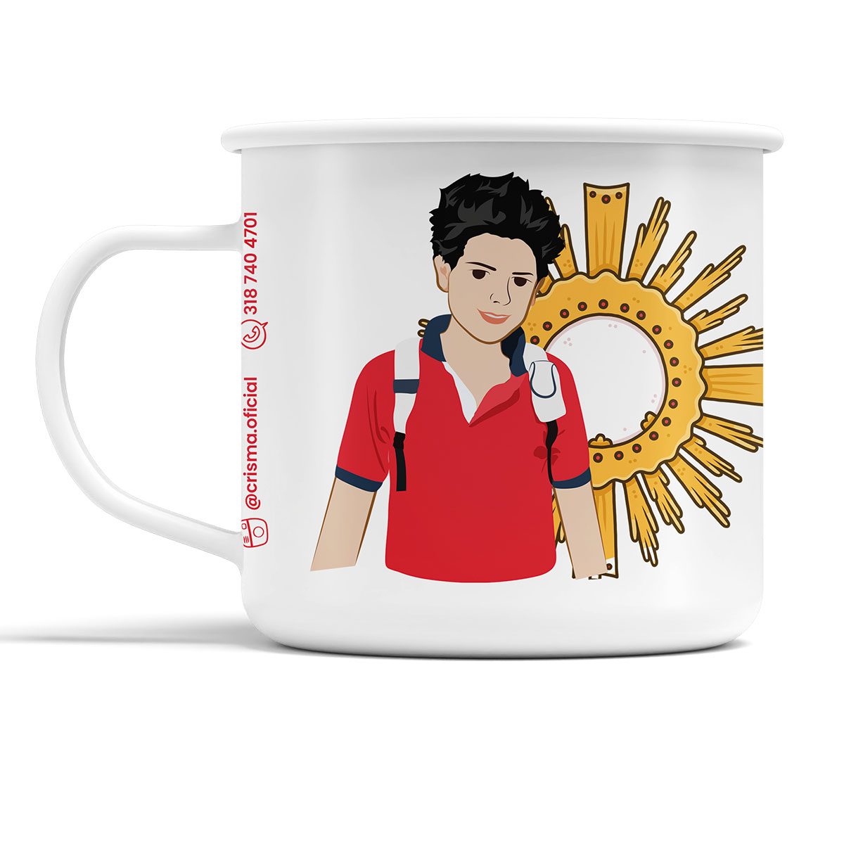 Minimug Porcelana CARLO ACUTIS