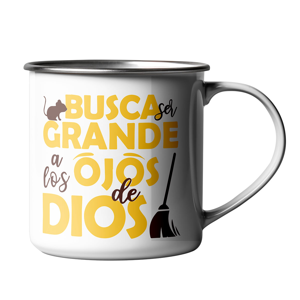 Minimug Porcelana MARTÍN DE PORRES