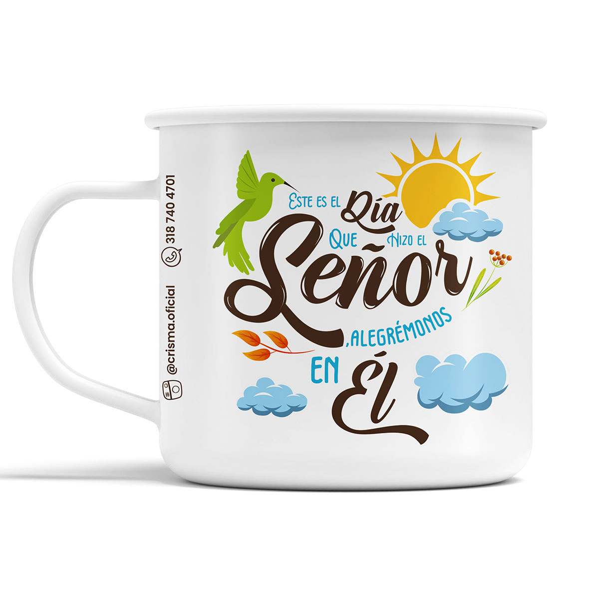 Minimug Porcelana FRANCISCO DE ASÍS