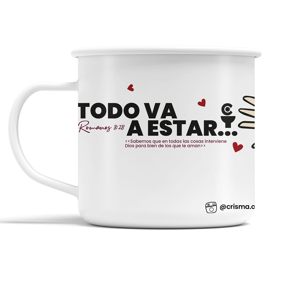 Minimug Porcelana TODO VA A ESTAR BIEN