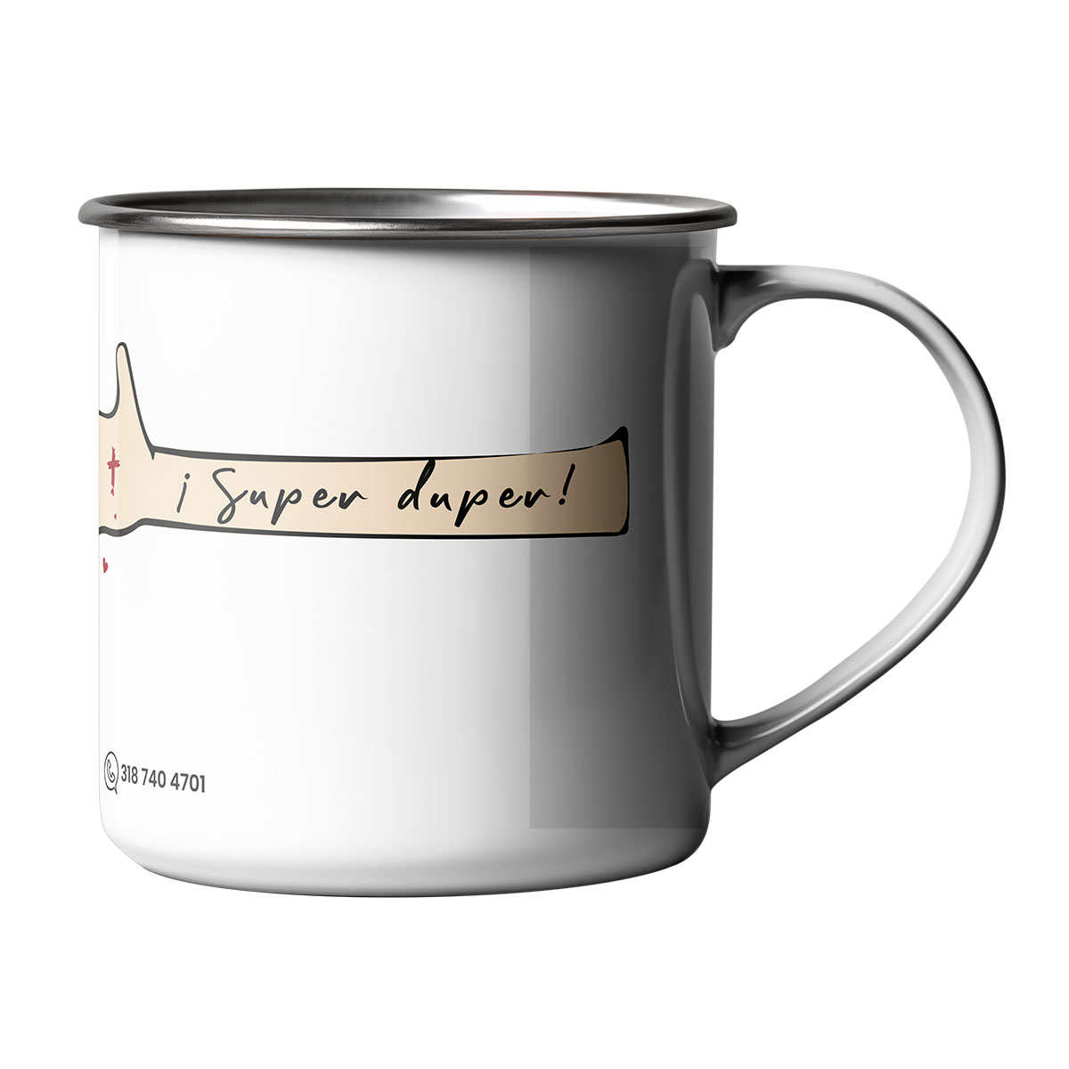 Minimug Porcelana TODO VA A ESTAR BIEN