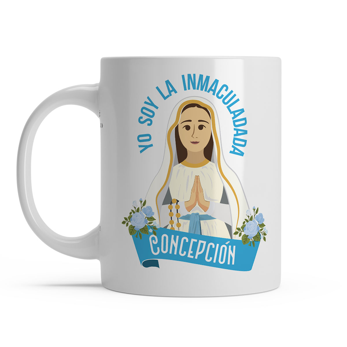Minimug Porcelana LOURDES