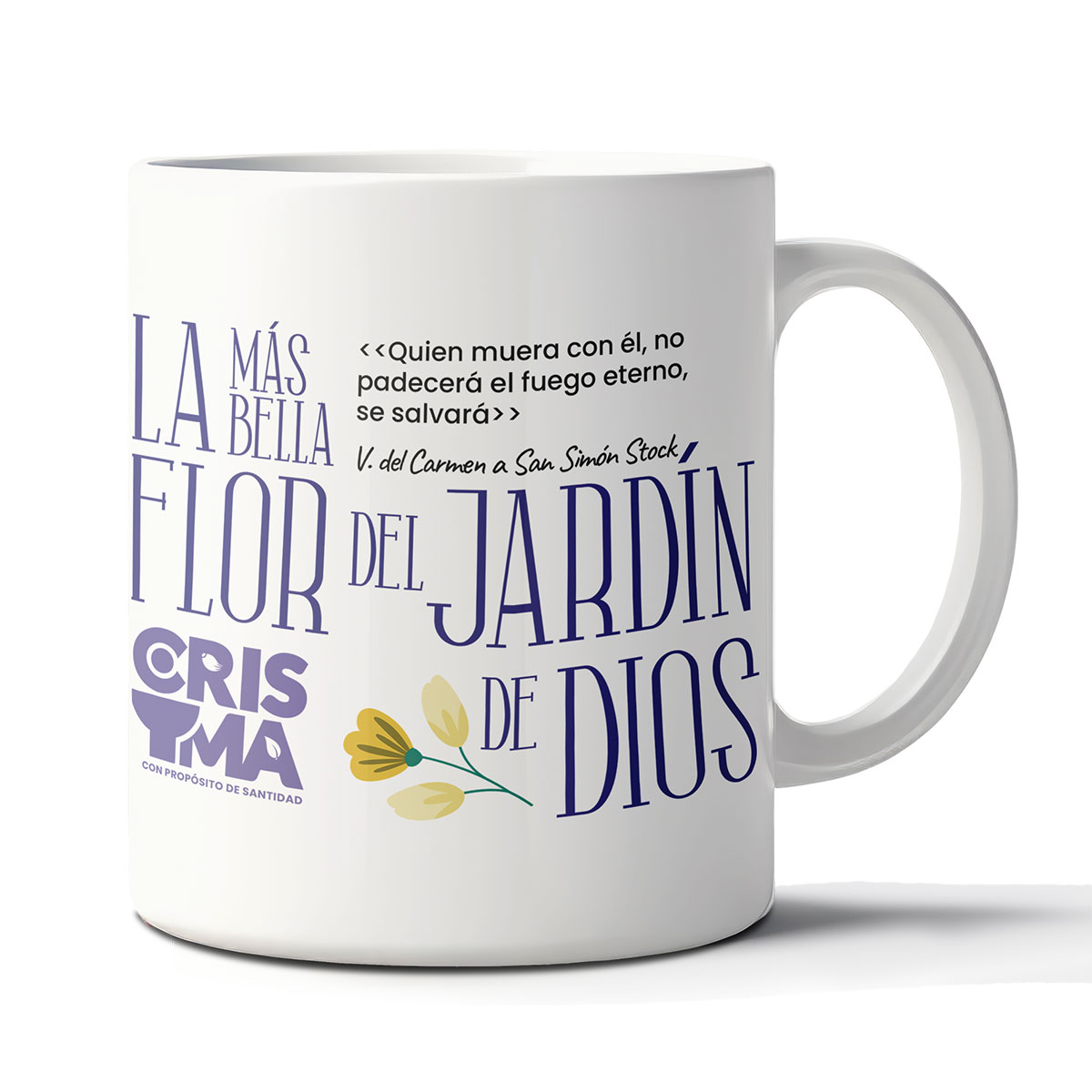 Minimug Porcelana CARMEN