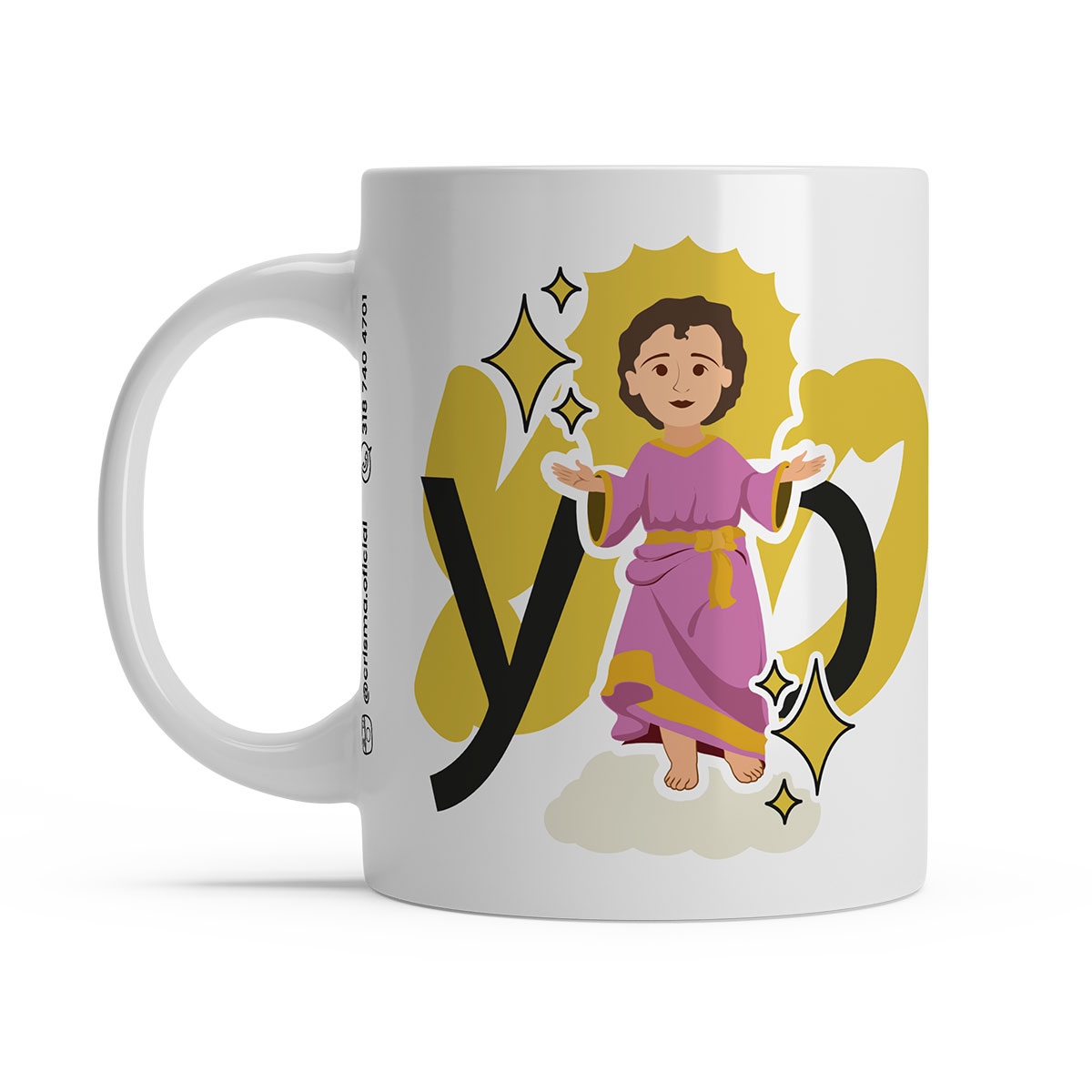 Minimug Porcelana DIVINO NIÑO