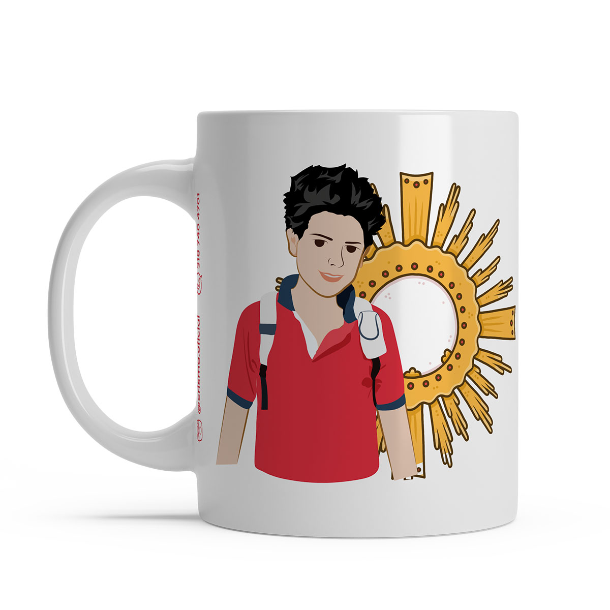 Mug Peltre CARLO ACUTIS