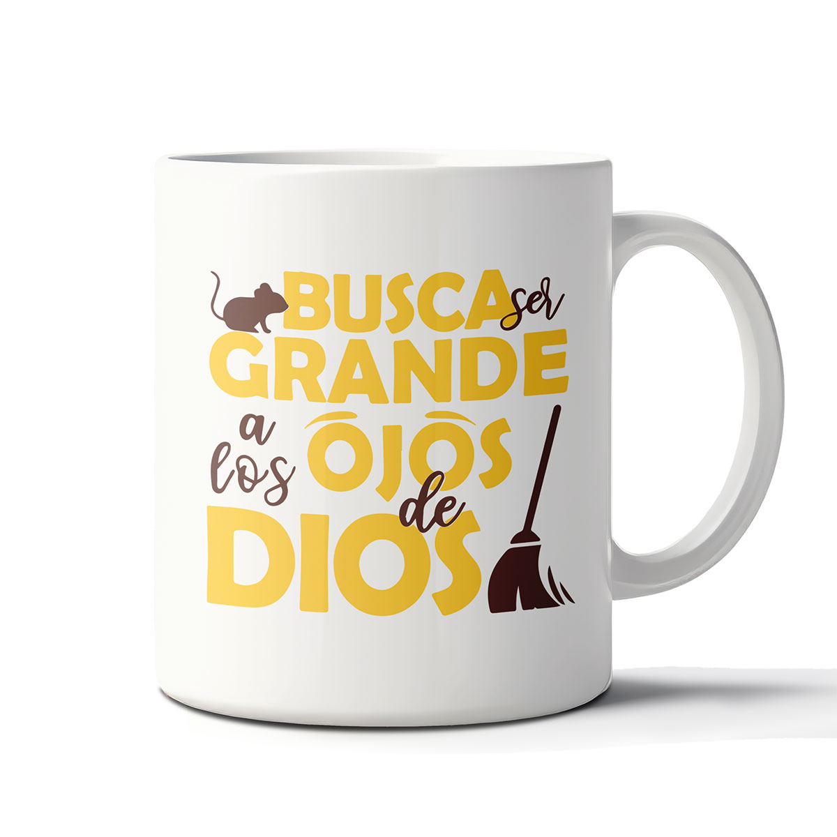 Mug Peltre MARTÍN DE PORRES