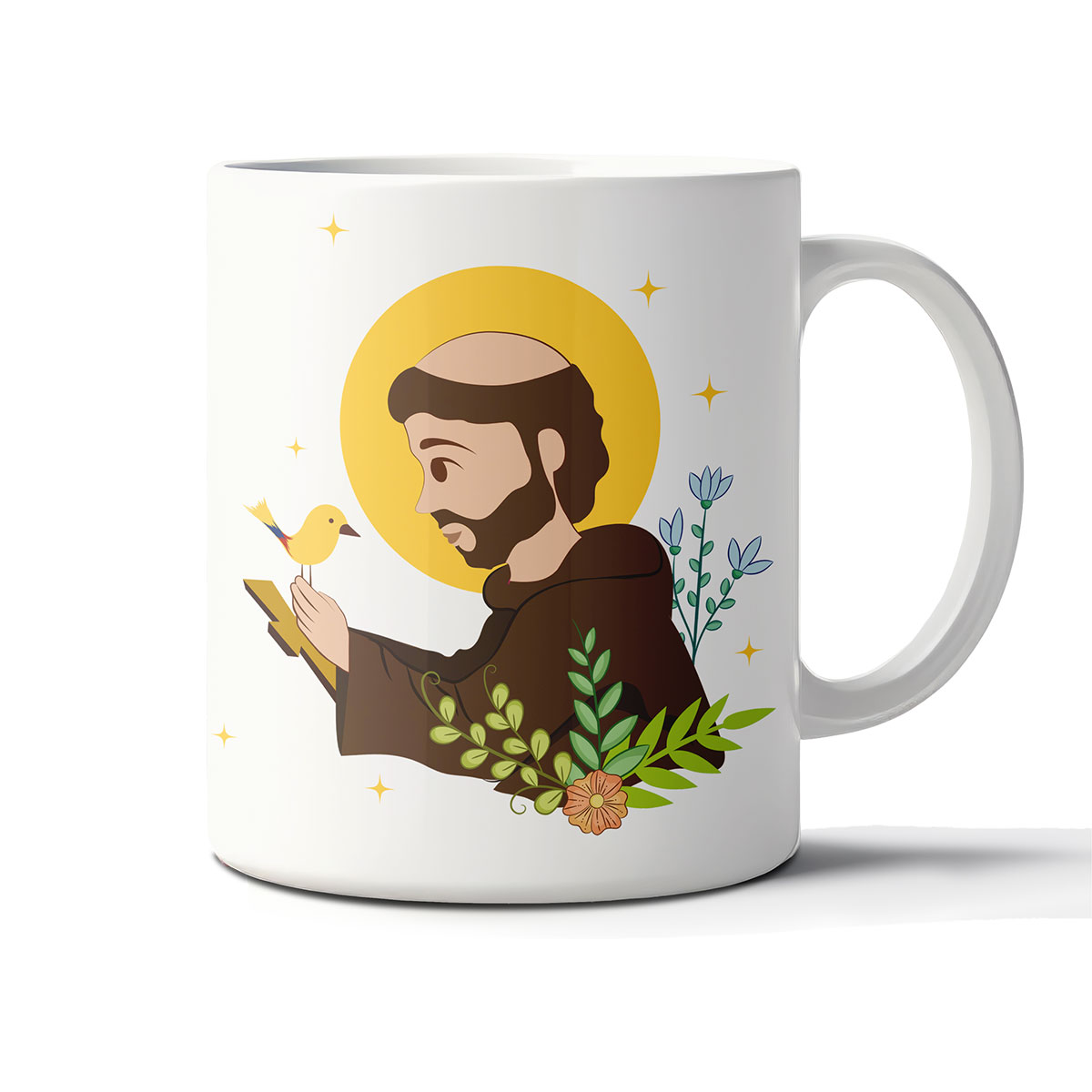 Mug Peltre FRANCISCO DE ASÍS