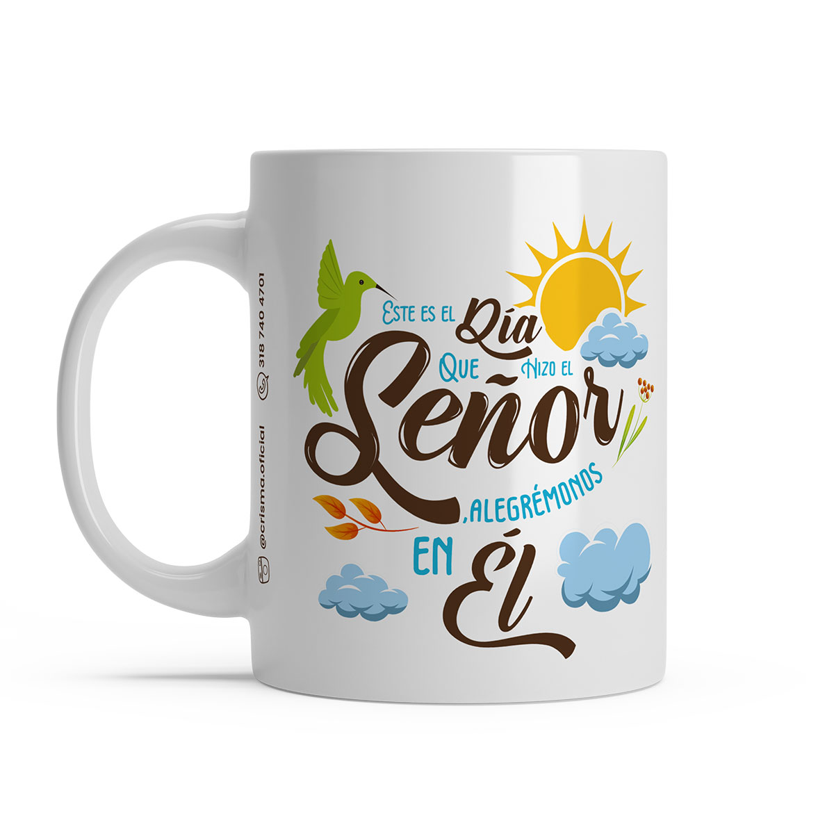 Mug Peltre FRANCISCO DE ASÍS