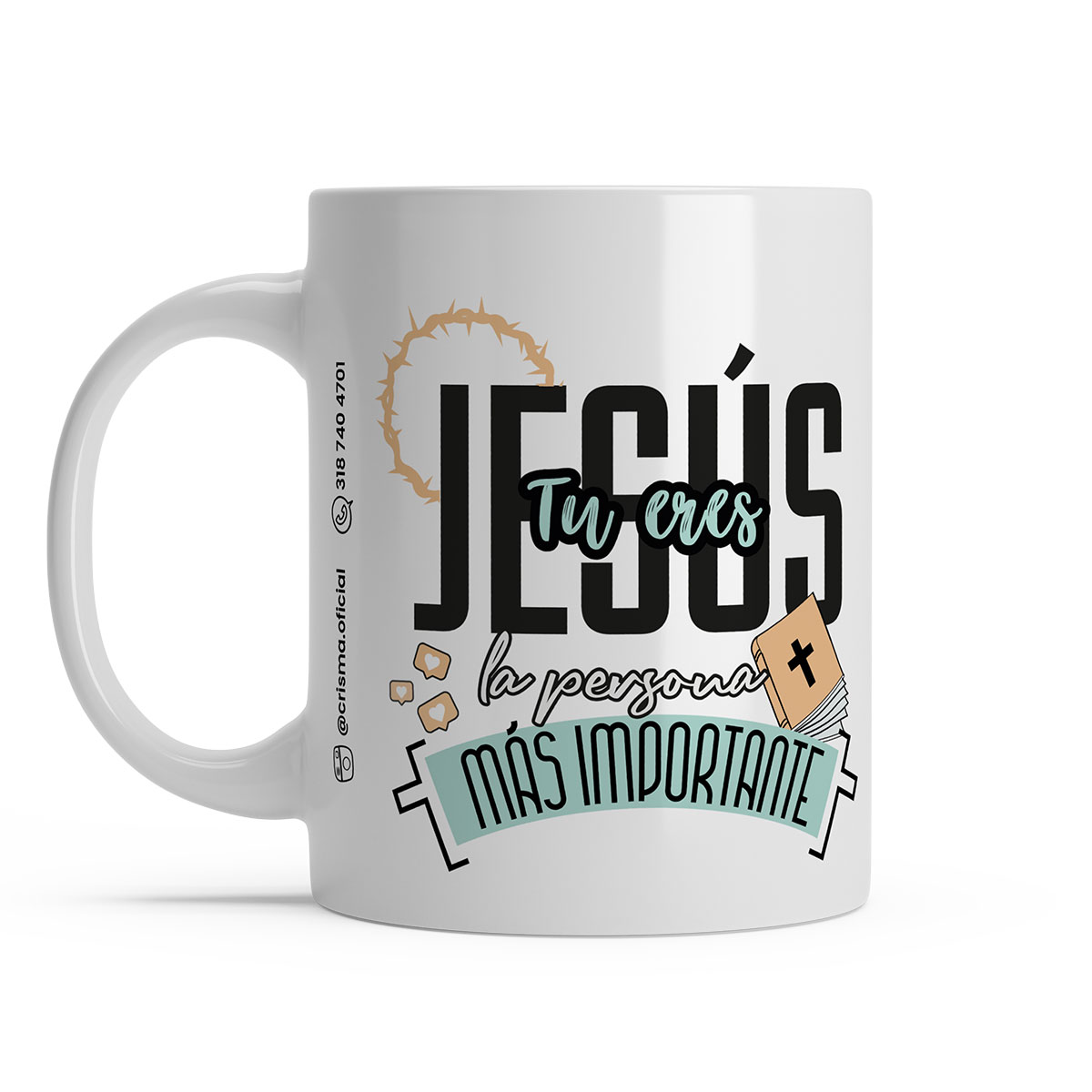 Minimug Porcelana JESUS TU ERES
