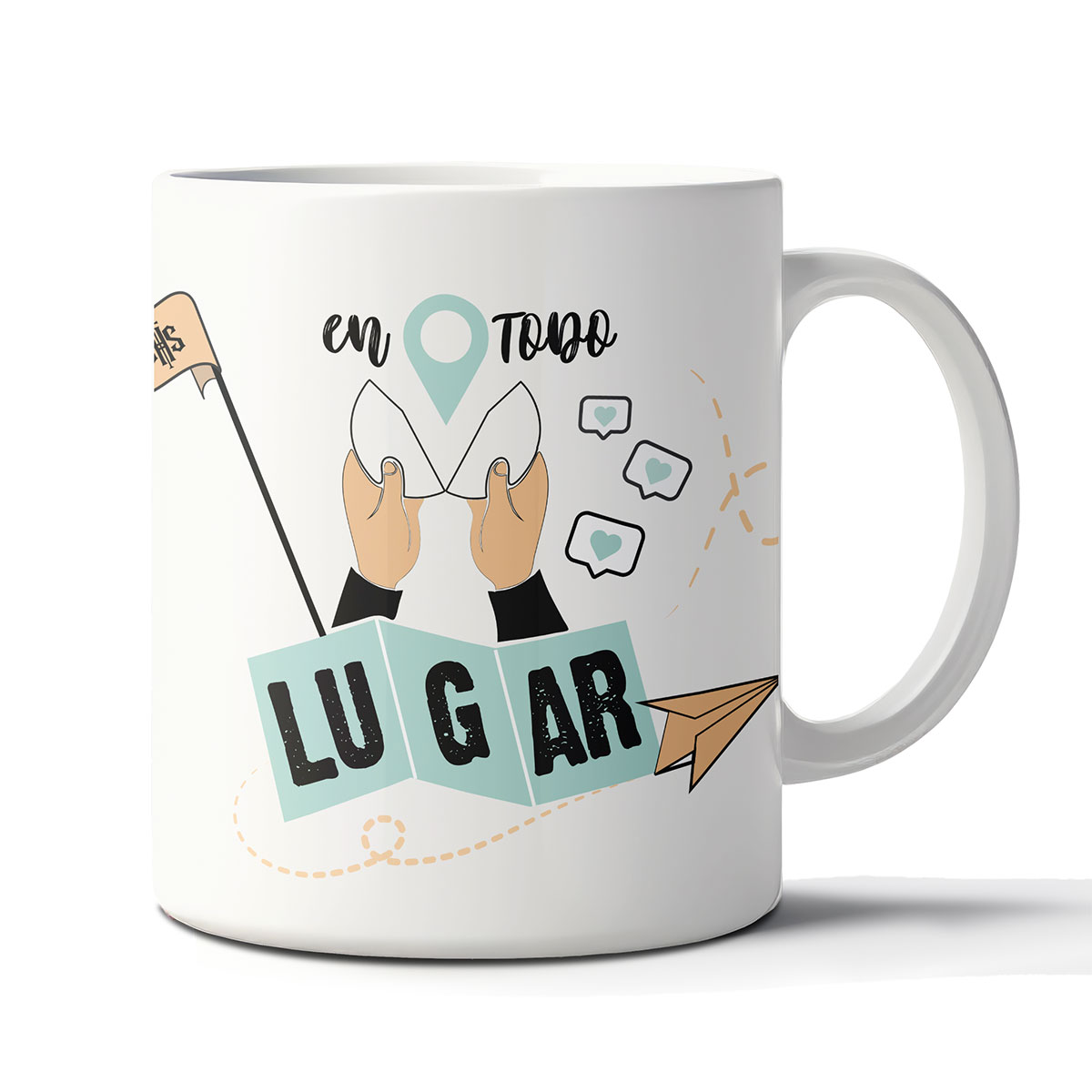 Minimug Porcelana JESUS TU ERES