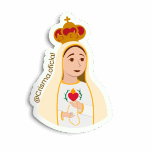 Stickers Pequeño FATIMA
