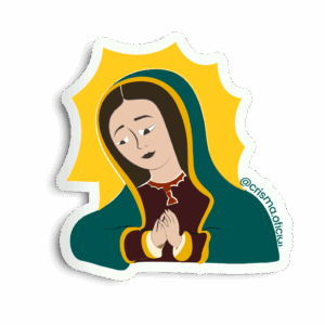 Stickers Pequeño GUADALUPE