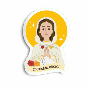 Stickers Pequeño ROSA MÍSTICA