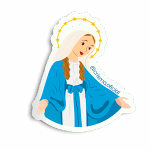 Stickers Pequeño MILAGROSA