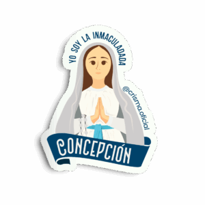 Stickers Pequeño LOURDES