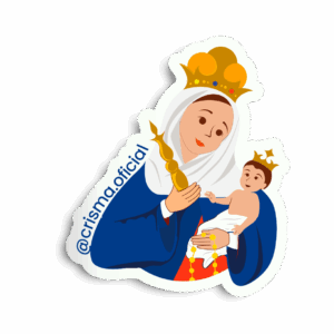 Stickers Pequeño CHIQUINQUIRÁ