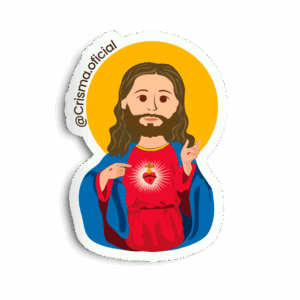 Stickers Pequeño SAGRADO CORAZÓN DE JESÚS
