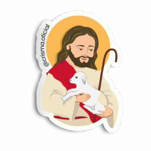 Stickers Pequeño BUEN PASTOR