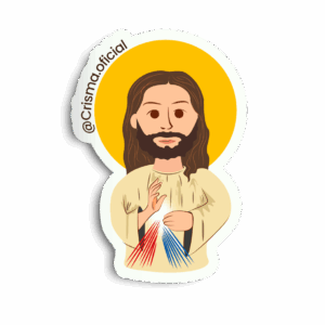 Stickers Pequeño DIVINA MISERICORDIA