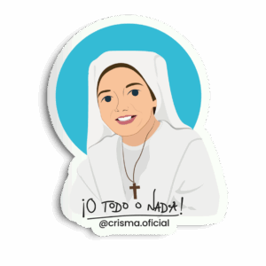 Stickers Pequeño CLARE CROCKET