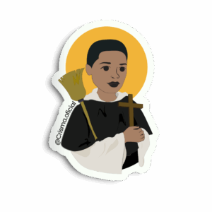 Stickers Pequeño MARTÍN DE PORRES