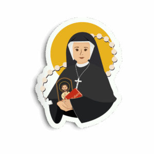 Stickers Pequeño FAUSTINA KOWALSKA