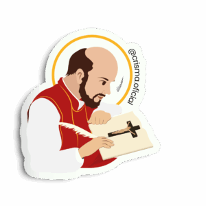 Stickers Pequeño IGNACIO DE LOYOLA