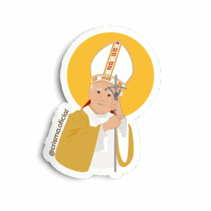 Stickers Pequeño JUAN PABLO II