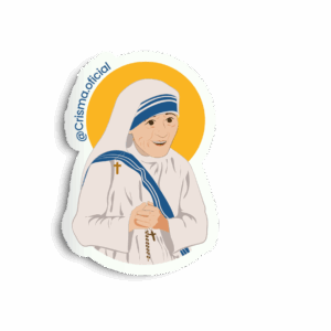 Stickers Pequeño TERESA DE CALCUTA