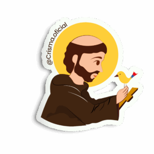 Stickers Pequeño FRANCISCO DE ASÍS