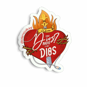 Stickers Pequeño QUIÉN COMO DIOS
