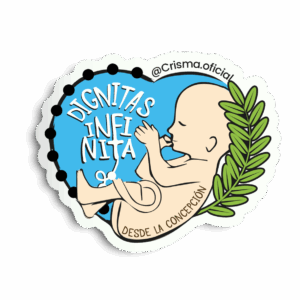 Stickers Pequeño DIGNITAS INFINITA