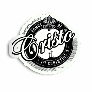Stickers Pequeño SOMOS DE CRISTO