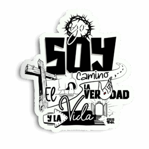 Stickers Pequeño YO SOY EL CAMINO