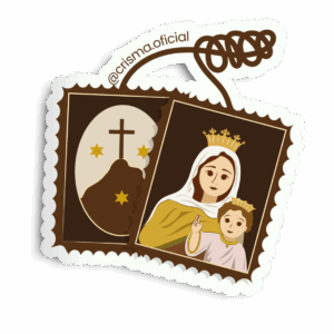 Sticker Grande ESCAPULARIO