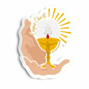 Sticker Grande CORPUS CHRISTI