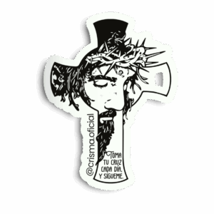 Sticker Grande ROSTRO DE JESÚS