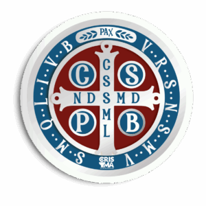 Sticker Grande MEDALLA SAN BENITO