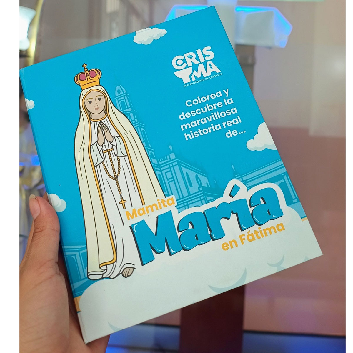 Historia para colorear FÁTIMA